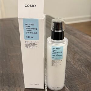 COSRX Oil Free Ultra Moisturizing Lotion with Birch Sap K-Beauty Korean Skincare